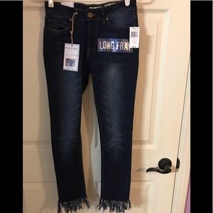 Indigo Rein Jeans - Fray hem jeans Indigo Rein Jeans - Fray hem jeans